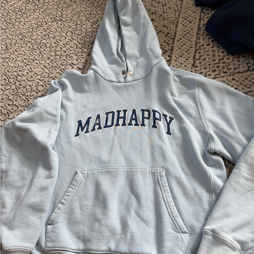 Madhappy Sky Blue Hoodie